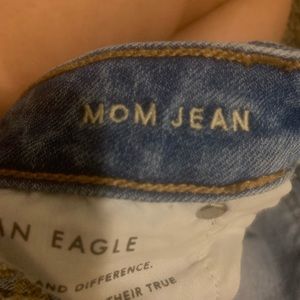 American eagle mom jeans
